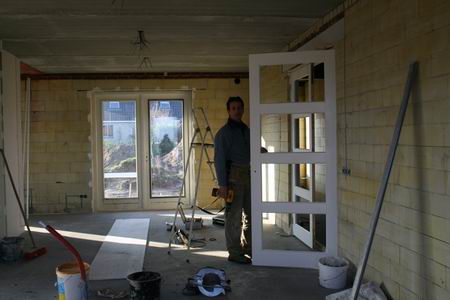 Binnen wordt het op nummer 22 steeds huiselijker, Marco Kooi blijft plezier houden in zijn uitdaging!  