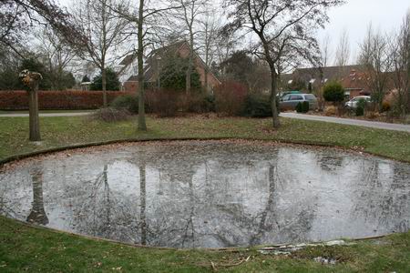 Maandag, de onttakeling van de plezante winter begint....  