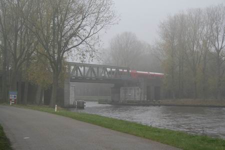 Verouderde spoorbrug en te smal water, aldus Schuttevaer, en die kan het weten!