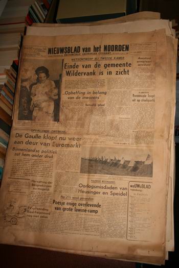 resize-of-20090221_8950 Een oude editie van het Nieuwsblad van het Noorden, uit september 1965