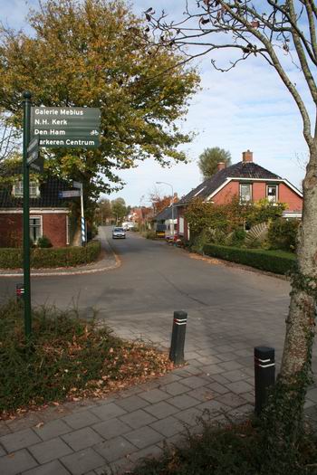 Het vernieuwde kruispunt, in 2008