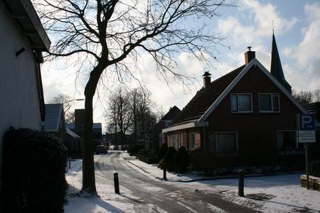 Herinrichting van de Oosterweg, welke consequenties heeft dat bij winter- en bij zomerdag?