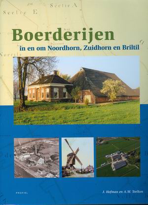 Voorplat van het genoemde BOERDERIJENBOEK 