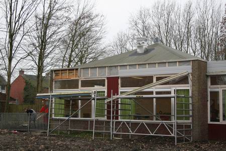 Jammer dat er onverwacht veel achterstallig onderhoud opduikt, maar ook die hobbel wordt genomen... 