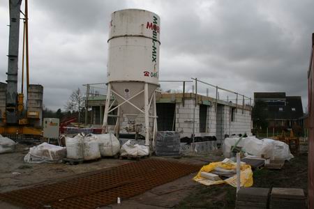 Schwarte Bau wil voor het bijzondere Heereshuis graag gunstiger voorjaarsweer! 