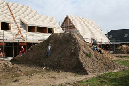En ook hier speelt de jeugd onder steeds veranderende omstandigheden 