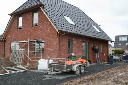 Marco Kooi en zijn gezin op stee, maar werk is er nog voldoende. Voegen bijvoorbeeld... 