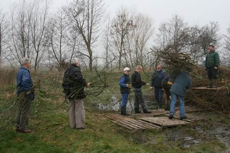 Nog beter in beeld: eendracht maakt macht maakt Paasbult... 