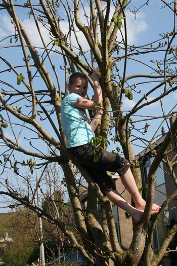 En in elk kind schuilt toch wel een Tarzan, of een Jane.... 