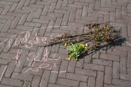 En de Paasboodschap is duidelijk, maar voor volwassenen moeilijk leesbaar, helaas... 