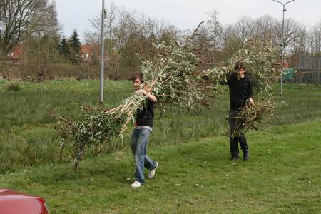 Op naar de Paasbult...