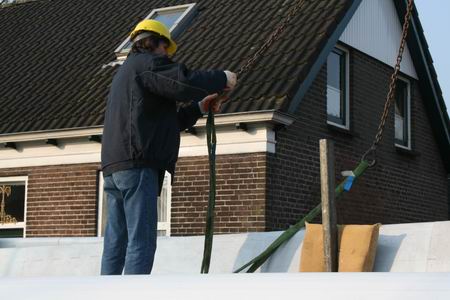 Dan zijn de wieken (fok en Van Bussel...) aan de beurt....