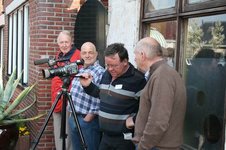 Kijk eens, ook RTV Het Zonnehuis geeft acte de presence! 