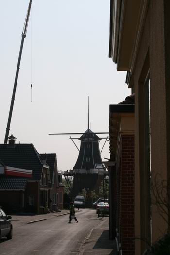 Het Langestraatbeeld oogt bijna weer als vanouds; bekende contouren! 