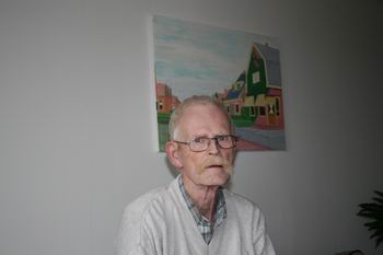 Hendrik voor eigen werk, een beeltenis van de Jellemaweg