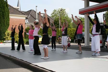 Het enthousiasme straalt er vanaf bij de NGCkids!