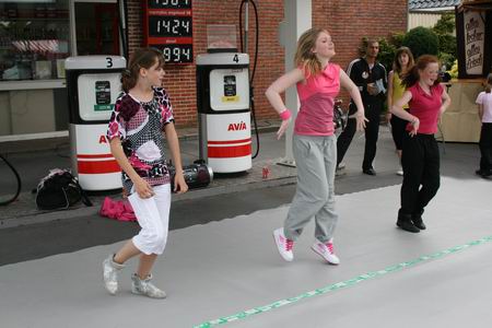 Jeugdig elan, energie, talent... Vooral ook plezier! 