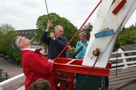 Molenaarsdochter (van lang geleden..) Clara oefent de openingshandeling