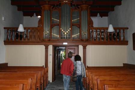 Open Orgeldag, niet uitverkocht, wel interesse en aandacht! 