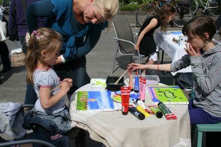 Nou, prachtig gedaan, hoor! Talenten in de dop!