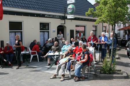 Gezelligheid troef op het terras voor Welgelegen