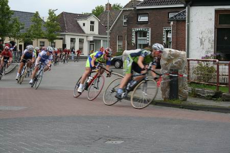 Bochtenwerk om van te watertanden en bochten zaten er in ruime mate in het selectieve parcours! 