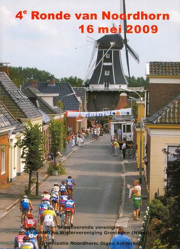 voorkant folder van de 4e Ronde van Noordhorn