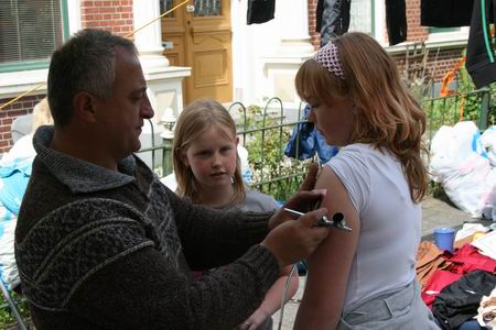 tattoo doen plaatsen...