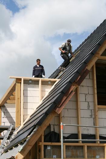 Resize of Heeres (5) 27052009 woensdag 27 mei: de pannenleggers wat dichterbij gehaald...