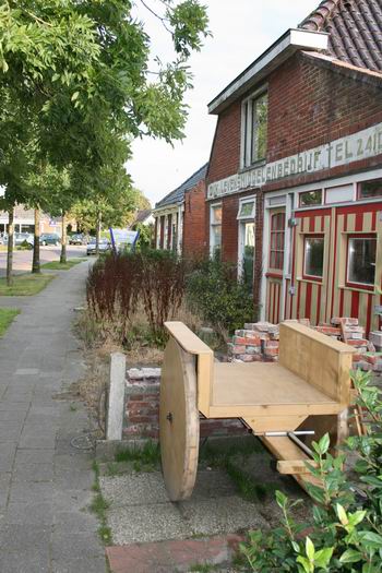 Tja, de noodzaak van aanvullende herinrichting is zo hier en daar overduidelijk... 