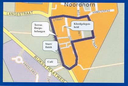 Route 4e Ronde van Noordhorn - 16 mei aanstaande