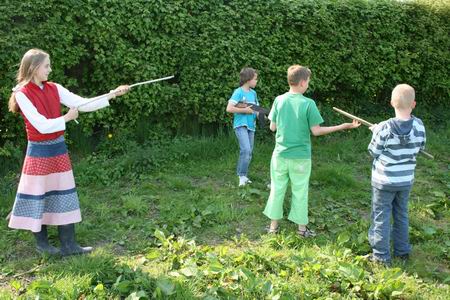 De emanicpatie is ver gevorderd in het zaaien van dood en verderf... 