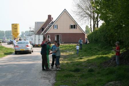 En dan neem je afstand van het front, schiet nog een keer een plaatje... 