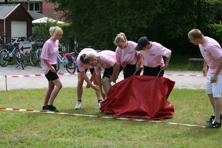 En juist dat snelle wisselen bleek allesbehalve een kleinigheid, maar wel leuk om te zién! 
