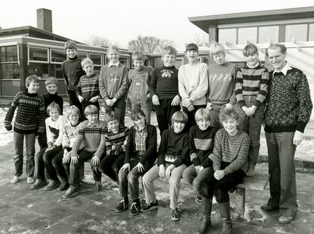 Een (eigen) buitenfoto in de winter, bovenbouw in de kou....