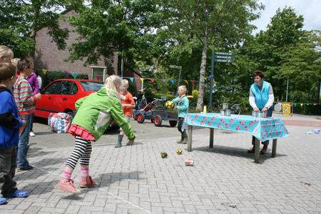 Ballengooien, het blijft een populaire bezigheid!