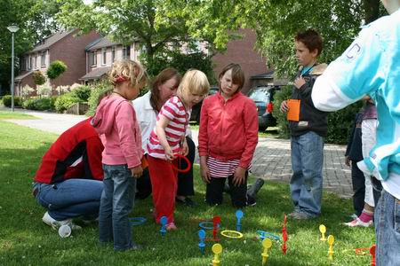 Ringwerpen met variabele werpafstand; spelplezier staat voorop!  