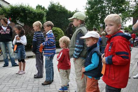Soms ontstonden er wachtrijen, kon er worden afgeteld: er zijn nog zoveel wachtenden voor mij... 