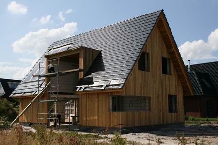 Er wordt druk gewerkt aan het Heereshuis, nog geen Ferien voor de Leute van Schwarte Bau