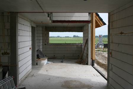 Het binnenste van het Heereshuis (gedeeltelijk) op de kiek, richting Den Ham 