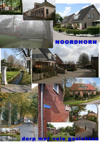 Een willekeur aan gezichtsbepalende plekjes: NOORDHORN!