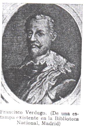 Verdugo, de Spaanse landvoogd, onderwerp in oktober van de lezing van dr. Jan van den Broek