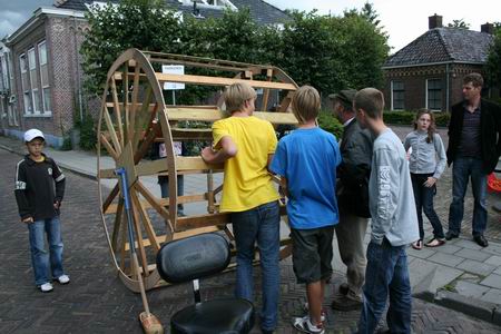 Tja, ook heel bijzondere creaties vallen onder de noemer: ZEEPKIST.... 