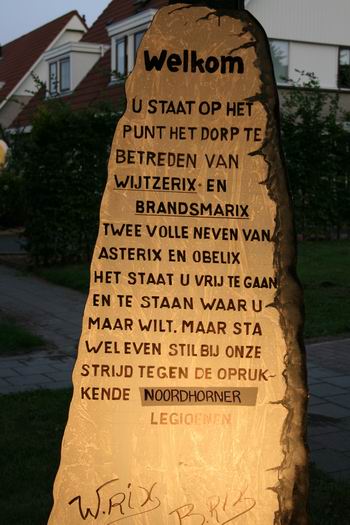 In de Kastanjestraat belanden we in de sfeer van Goscinny en Uderzo: Er was eens een dorpje... 