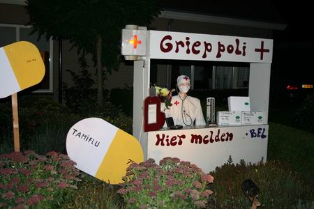 Zo kun je vol vertrouwen bedreigingen als Mexicaanse griepvirussen het hoofd, wat zeg ik, het hele lijf bieden: topfit trekken we verder...