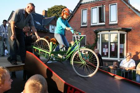 Concentratie tijdens de zeepkistenrace van 2008 