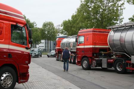 Een laatste inspectie... Zenuwen? Neuhhhh.....