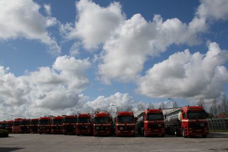 Wolken aan de henel in deze crisistijd, maar de zon blijft schijnen, voor Burgler Transport!