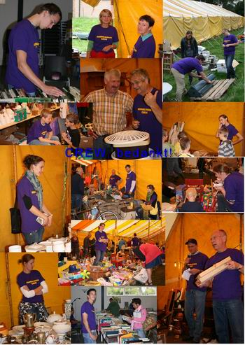 Resize of CREW12092009 Een deel van de rommelmarktcrew van de Hervormde Kerk Noordhorn, willekeurig, in beeld