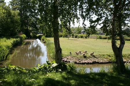 Homans gracht op Achterhof-grondgebied, anno 2009. Hoe was het 200 jaar geleden?